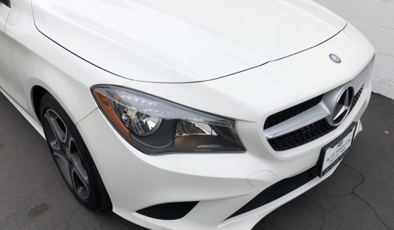 2014 Mercedes-Benz CLA-Class CLA250 full