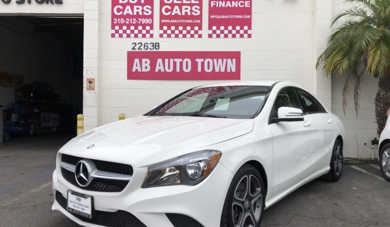 2014 Mercedes-Benz CLA-Class CLA250 full
