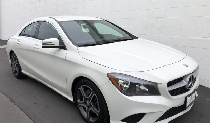 2014 Mercedes-Benz CLA-Class CLA250 full