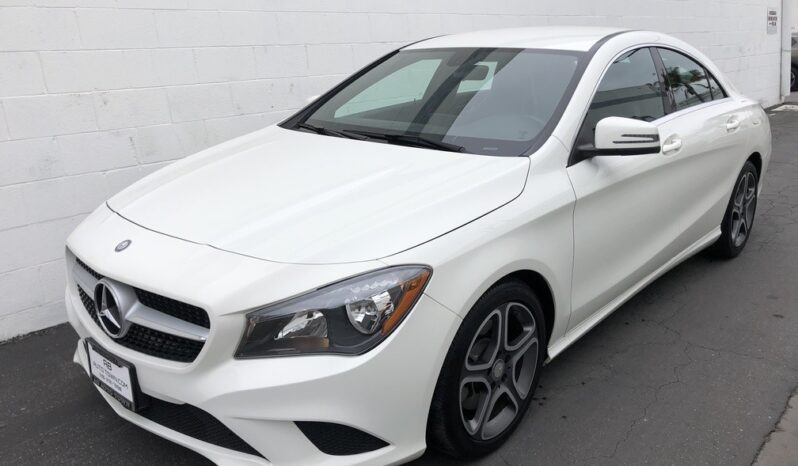 2014 Mercedes-Benz CLA-Class CLA250 full