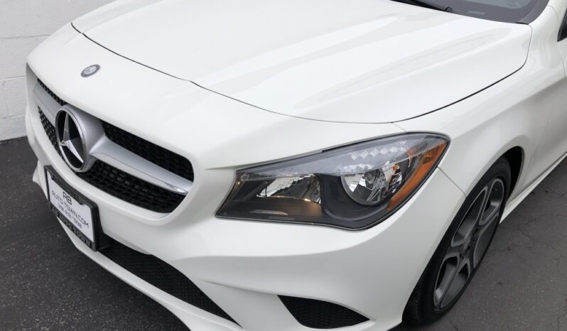 2014 Mercedes-Benz CLA-Class CLA250 full