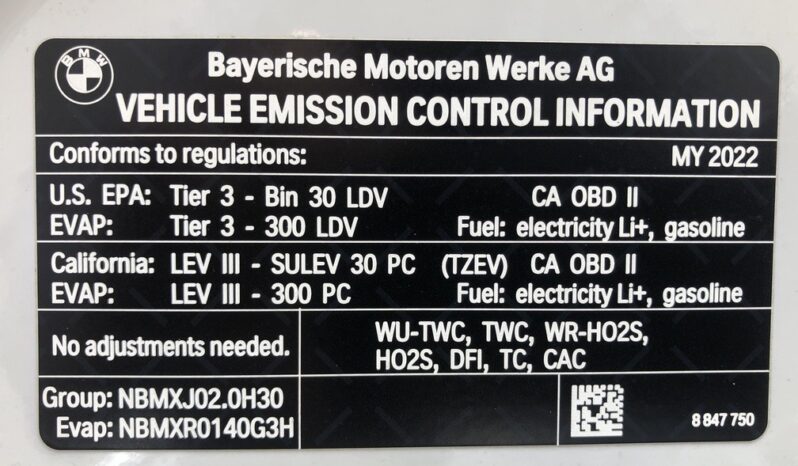 2022 BMW 5-Series 530e full
