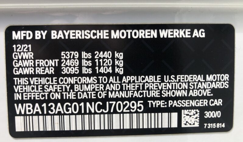 2022 BMW 5-Series 530e full