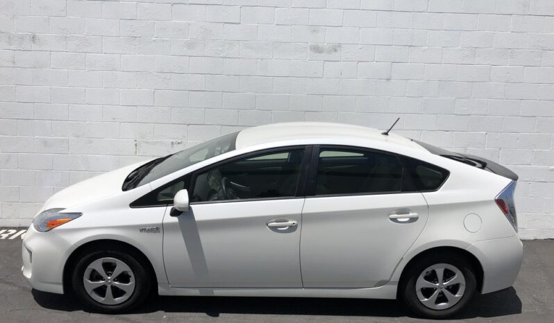 2012 Toyota Prius II full