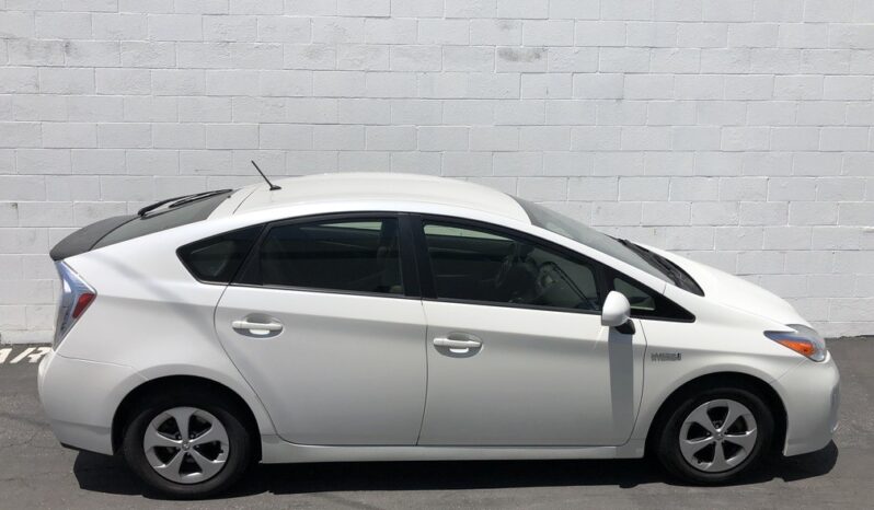 2012 Toyota Prius II full