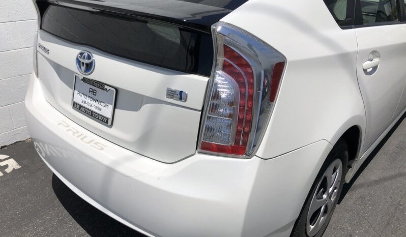 2012 Toyota Prius II full