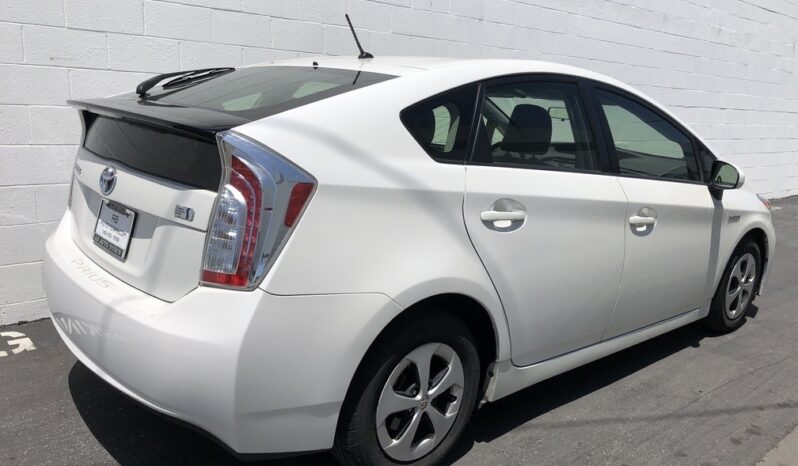 2012 Toyota Prius II full
