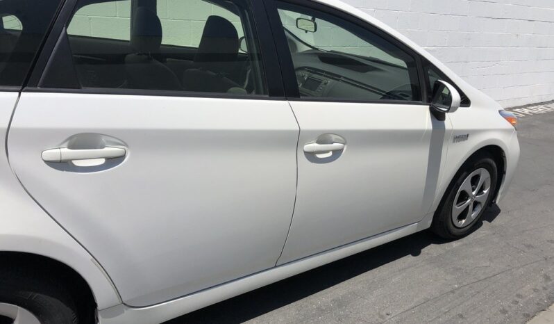 2012 Toyota Prius II full