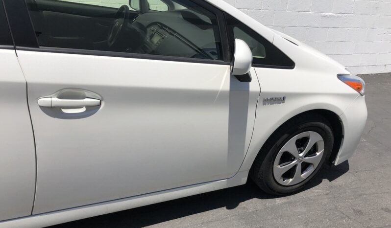 2012 Toyota Prius II full