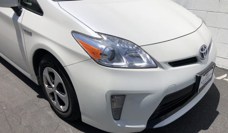 2012 Toyota Prius II full
