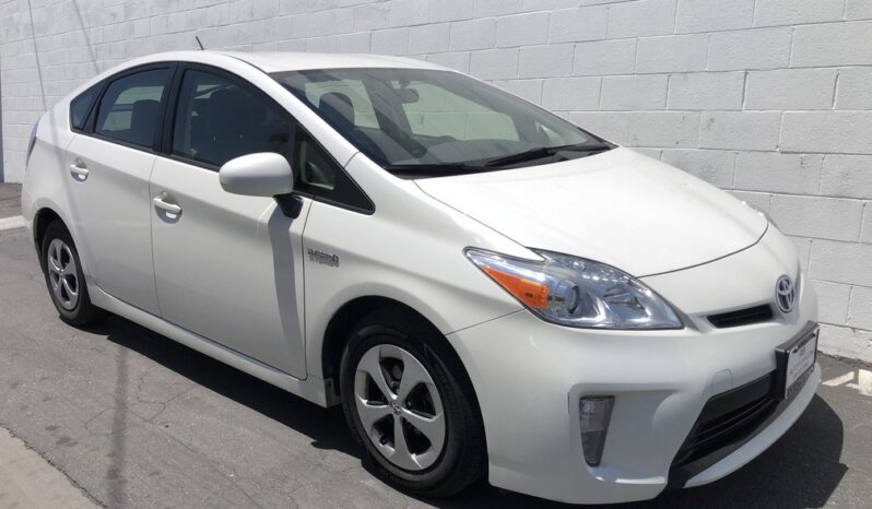 2012 Toyota Prius II full