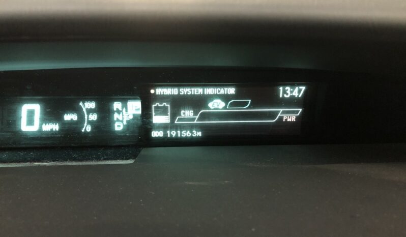 2012 Toyota Prius II full
