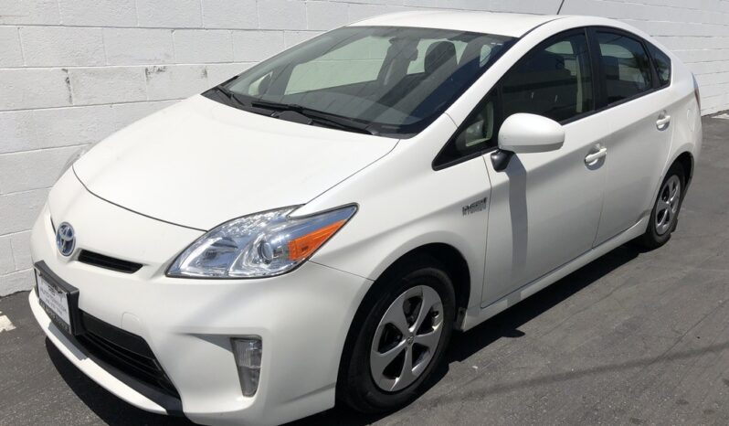 2012 Toyota Prius II full