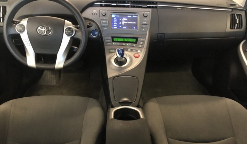 2012 Toyota Prius II full