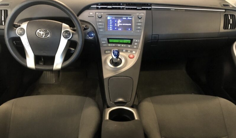 2012 Toyota Prius II full