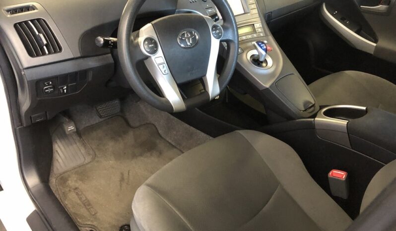 2012 Toyota Prius II full