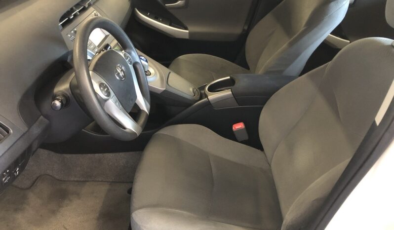 2012 Toyota Prius II full