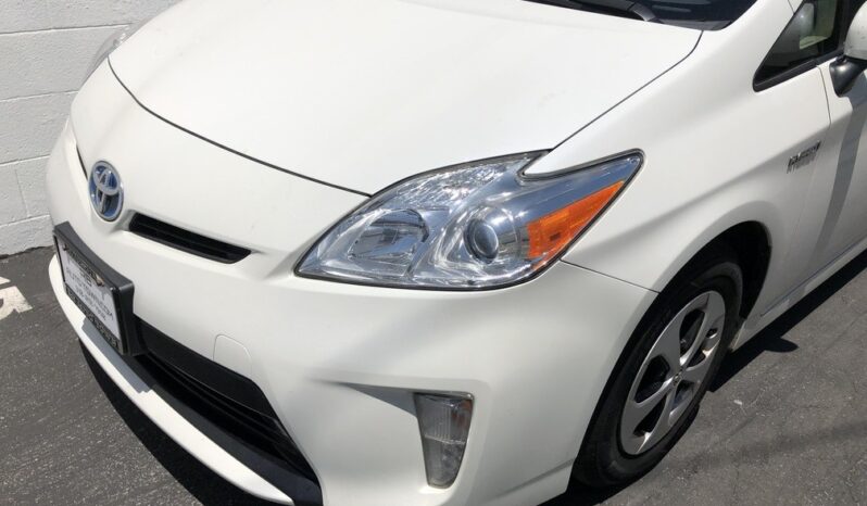 2012 Toyota Prius II full