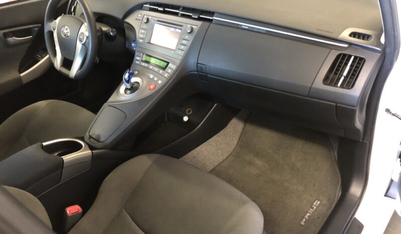 2012 Toyota Prius II full