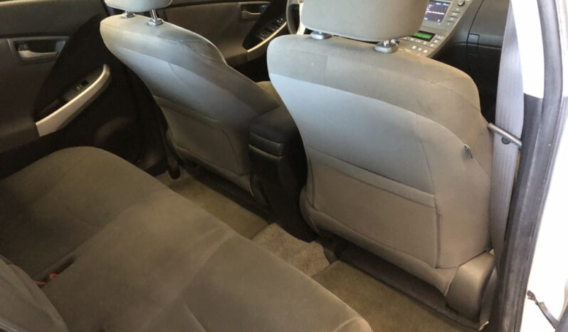 2012 Toyota Prius II full