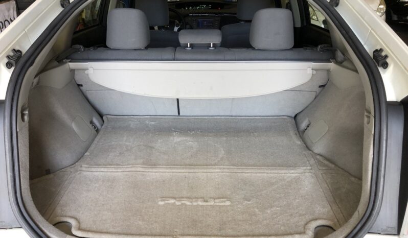 2012 Toyota Prius II full