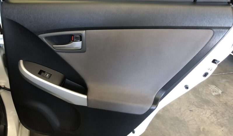 2012 Toyota Prius II full