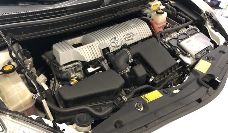 2012 Toyota Prius II full