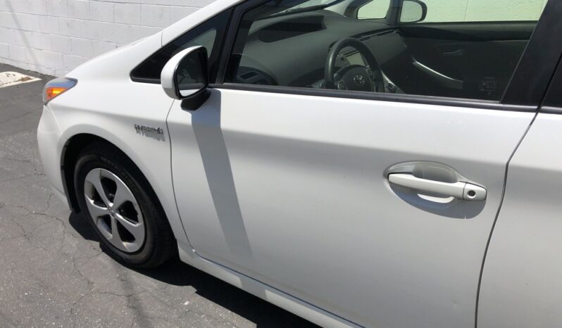 2012 Toyota Prius II full