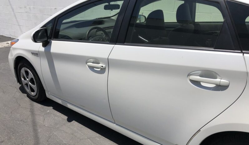 2012 Toyota Prius II full