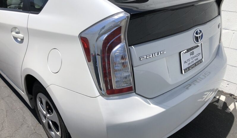 2012 Toyota Prius II full