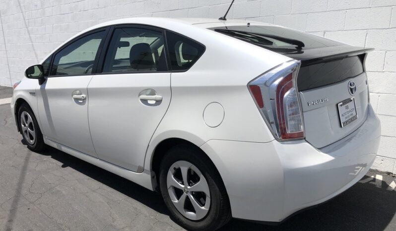 2012 Toyota Prius II full