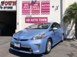 2012 Toyota Prius Plug-in Hybrid Advanced