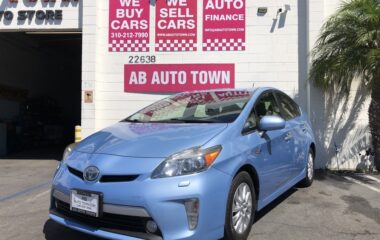 2012 Toyota Prius Plug-in Hybrid Advanced