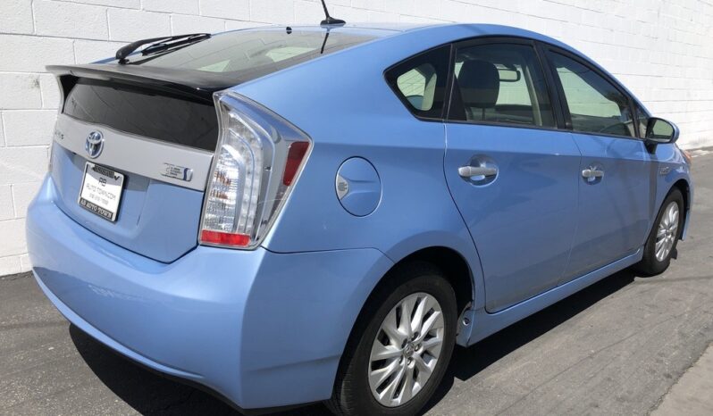 2012 Toyota Prius Plug-in Hybrid Advanced full
