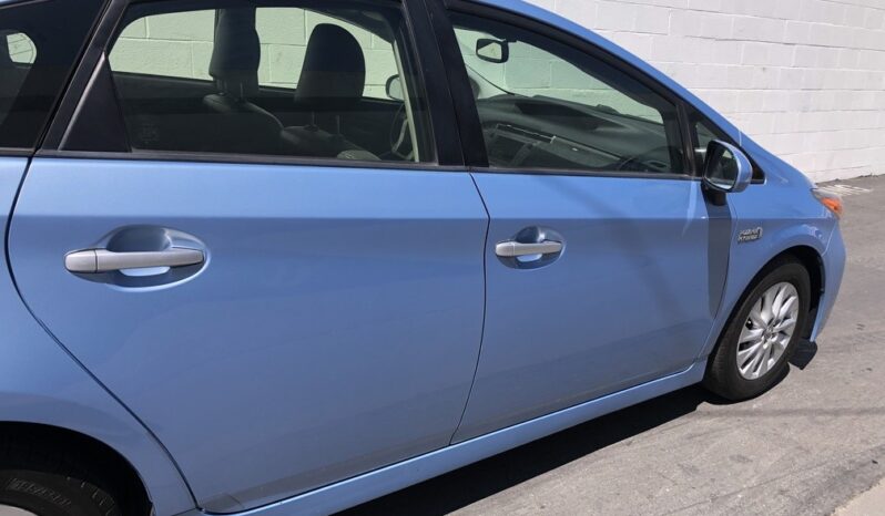 2012 Toyota Prius Plug-in Hybrid Advanced full