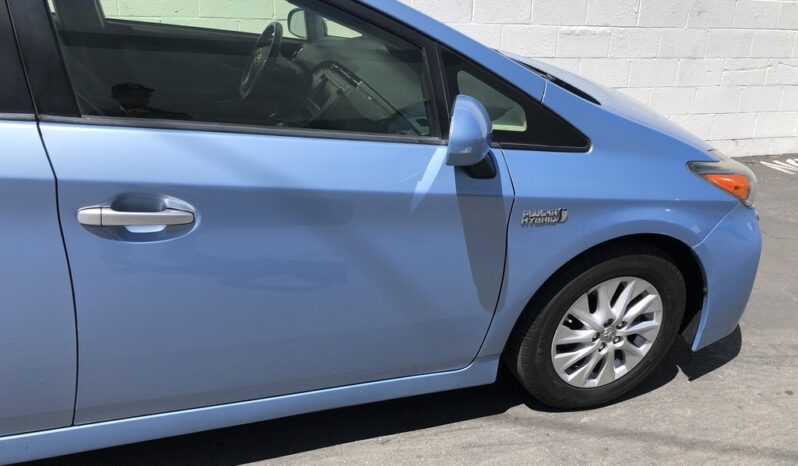 2012 Toyota Prius Plug-in Hybrid Advanced full