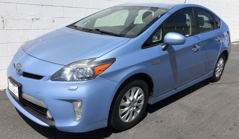 2012 Toyota Prius Plug-in Hybrid Advanced full