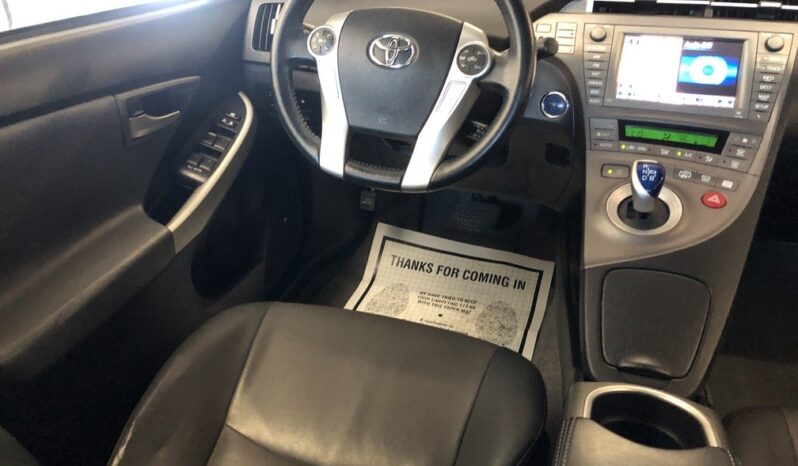 2012 Toyota Prius Plug-in Hybrid Advanced full