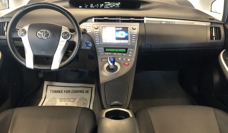 2012 Toyota Prius Plug-in Hybrid Advanced full
