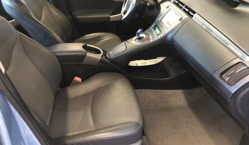 2012 Toyota Prius Plug-in Hybrid Advanced full