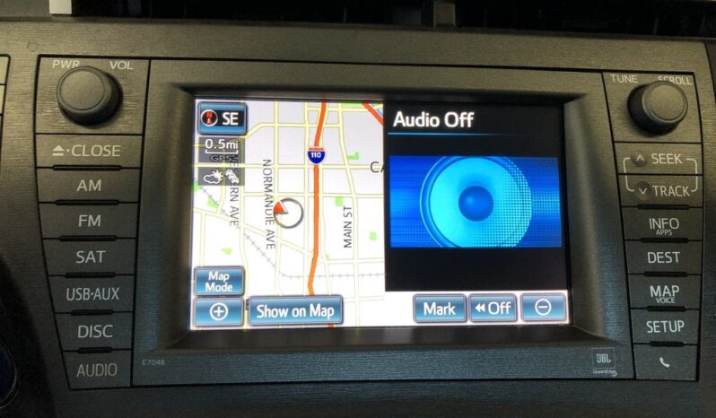 2012 Toyota Prius Plug-in Hybrid Advanced full