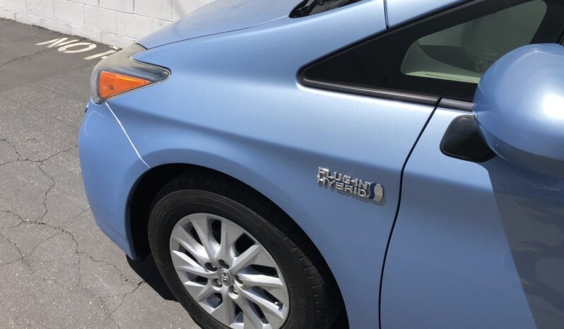 2012 Toyota Prius Plug-in Hybrid Advanced full