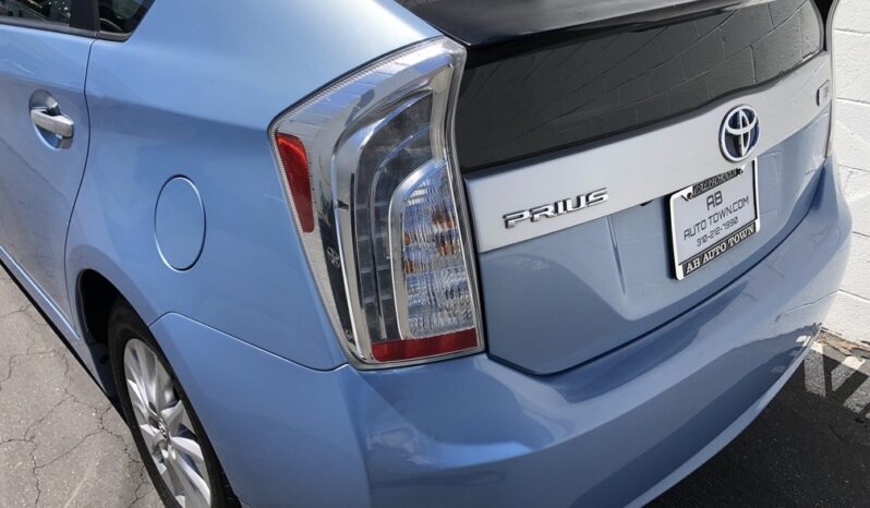 2012 Toyota Prius Plug-in Hybrid Advanced full