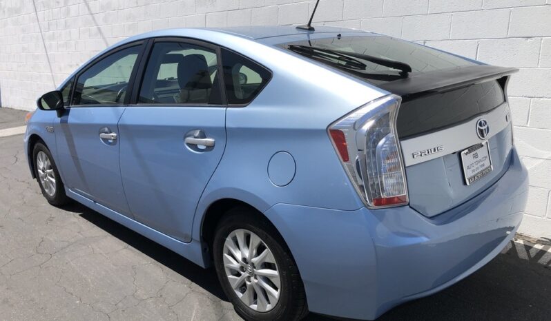 2012 Toyota Prius Plug-in Hybrid Advanced full