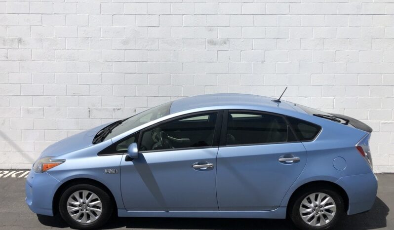 2012 Toyota Prius Plug-in Hybrid Advanced full