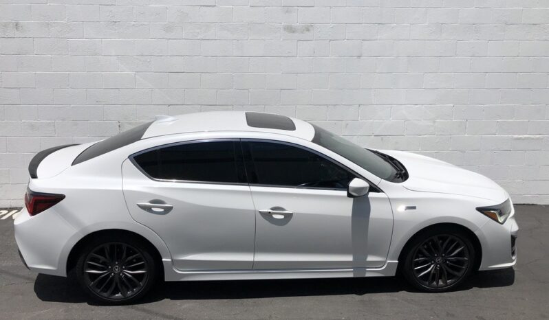 2022 Acura ILX with Premium and A-SPEC P full