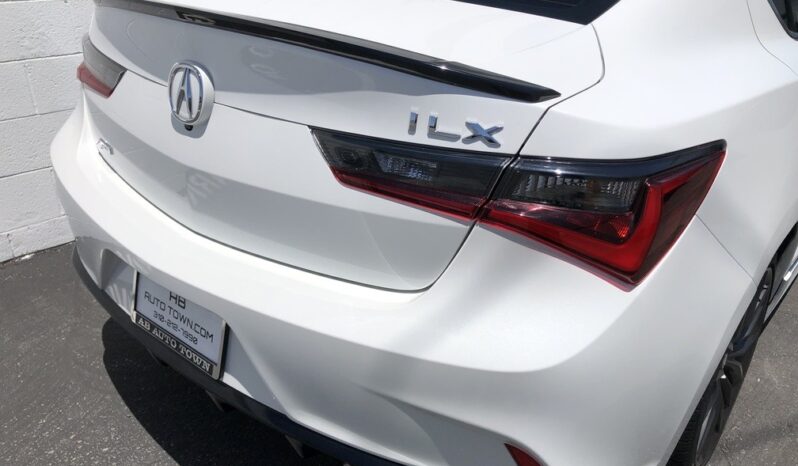 2022 Acura ILX with Premium and A-SPEC P full