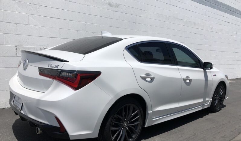 2022 Acura ILX with Premium and A-SPEC P full