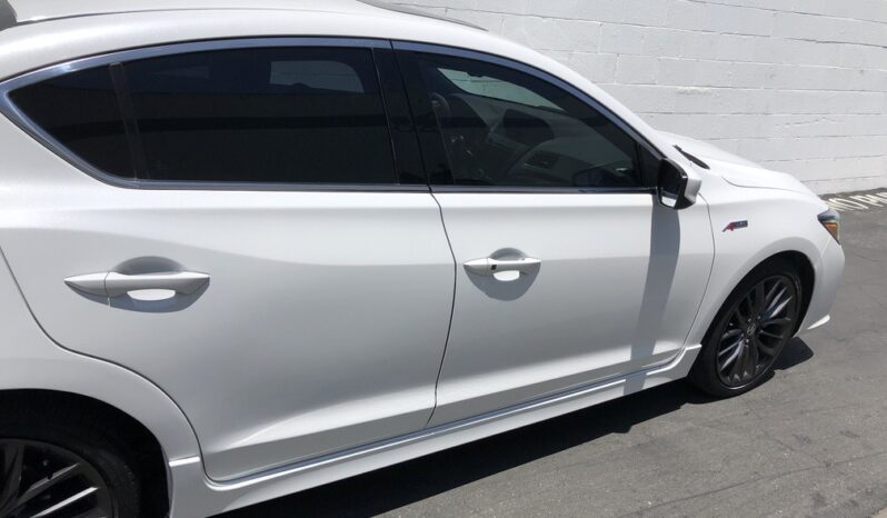 2022 Acura ILX with Premium and A-SPEC P full