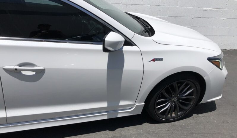 2022 Acura ILX with Premium and A-SPEC P full
